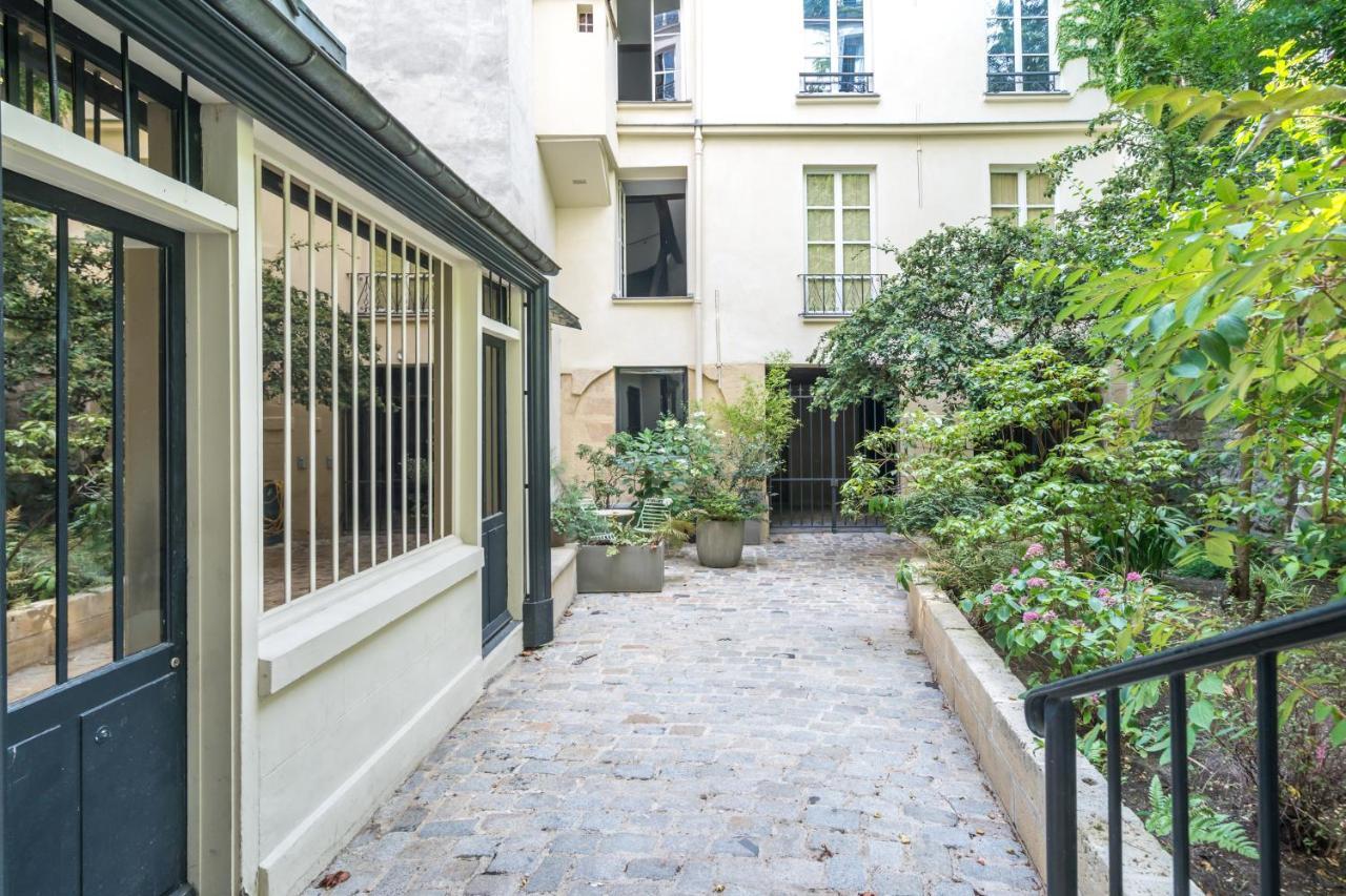 Happy Stay Paris - Bastille Garden Loft المظهر الخارجي الصورة