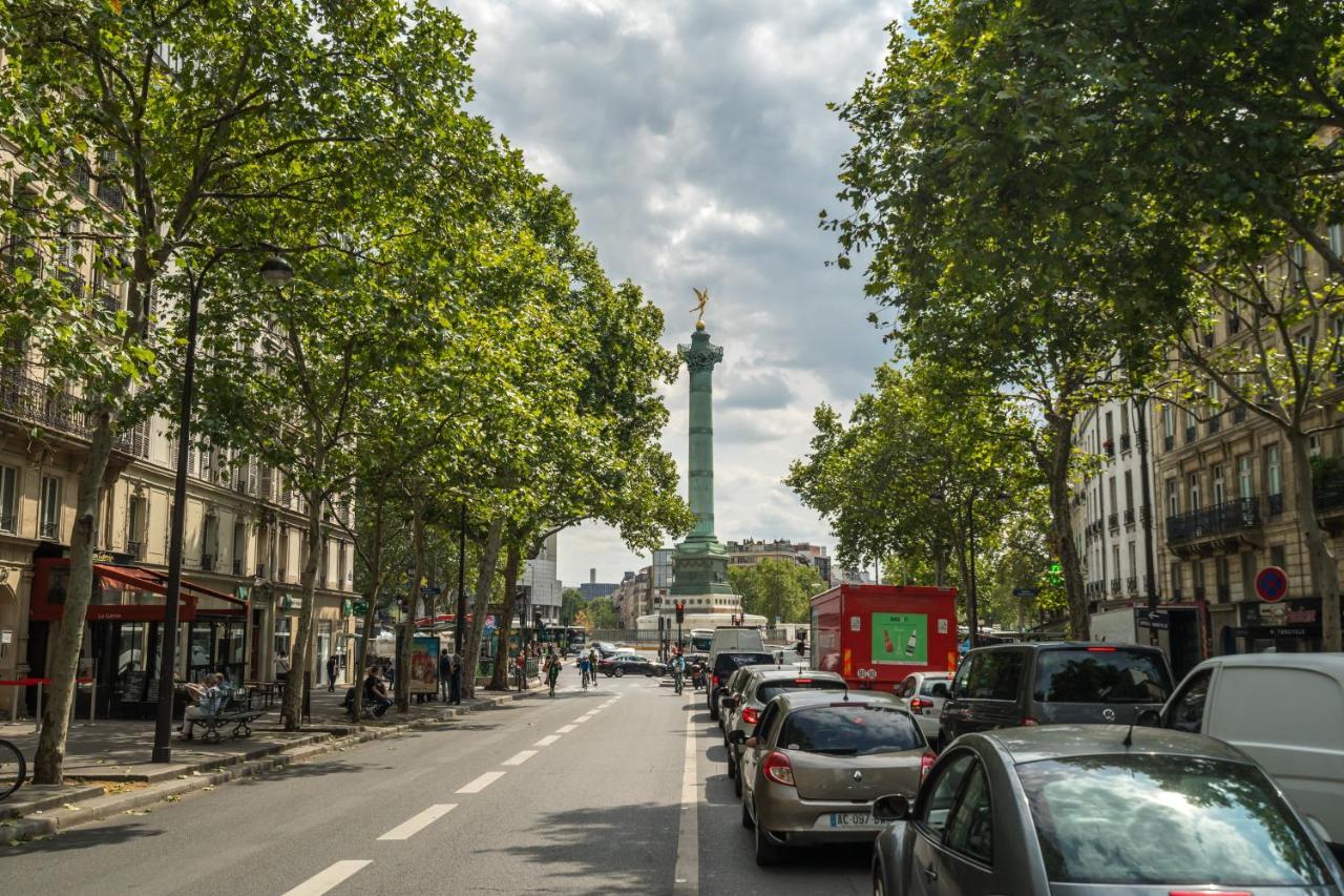 Happy Stay Paris - Bastille Garden Loft المظهر الخارجي الصورة