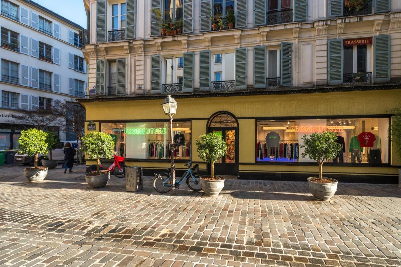 Happy Stay Paris - Bastille Garden Loft المظهر الخارجي الصورة