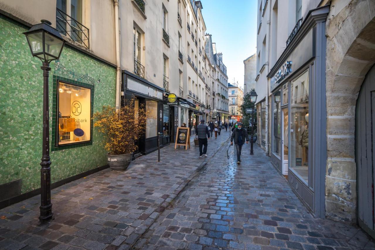 Happy Stay Paris - Bastille Garden Loft المظهر الخارجي الصورة