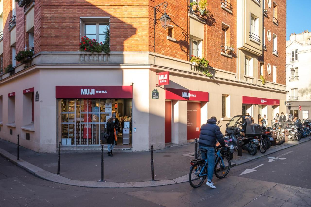 Happy Stay Paris - Bastille Garden Loft المظهر الخارجي الصورة