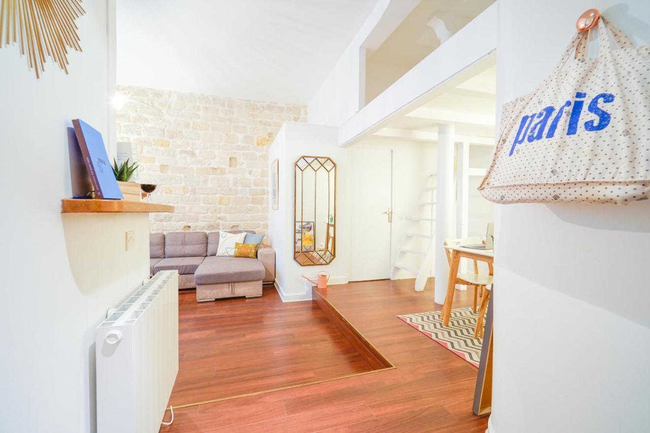 Happy Stay Paris - Bastille Garden Loft المظهر الخارجي الصورة