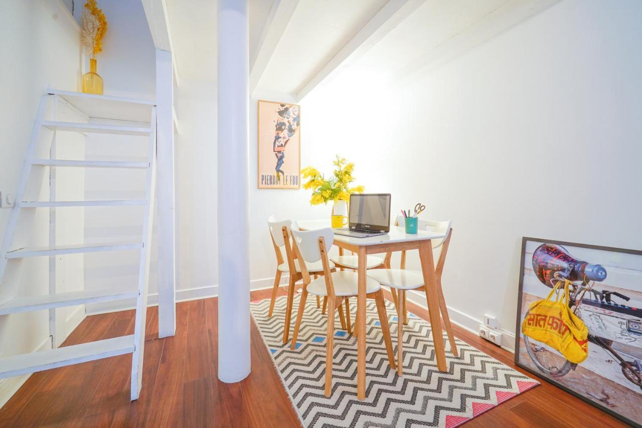 Happy Stay Paris - Bastille Garden Loft المظهر الخارجي الصورة