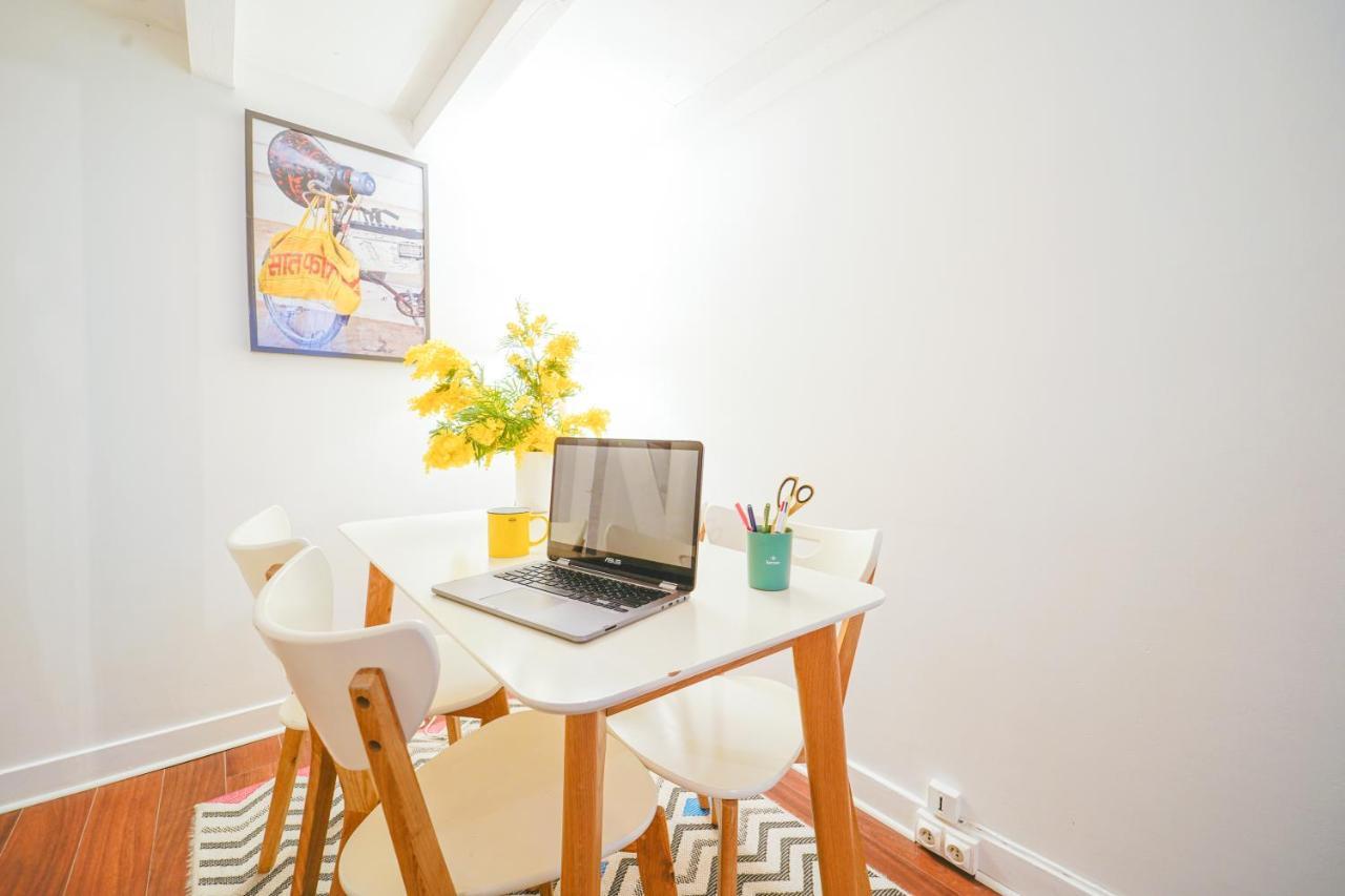 Happy Stay Paris - Bastille Garden Loft المظهر الخارجي الصورة