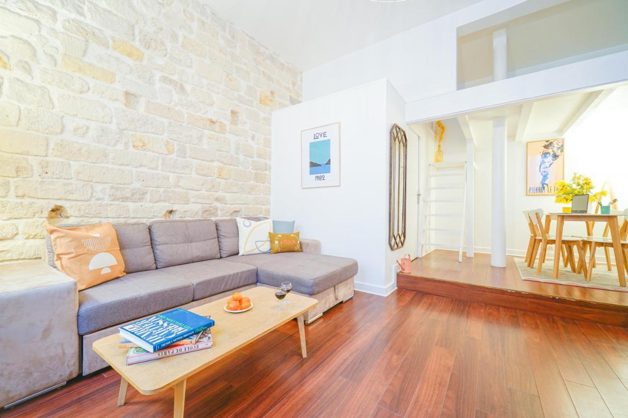 Happy Stay Paris - Bastille Garden Loft المظهر الخارجي الصورة