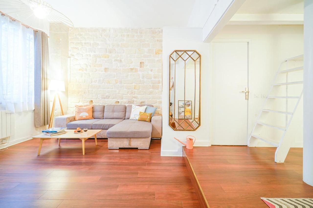 Happy Stay Paris - Bastille Garden Loft المظهر الخارجي الصورة