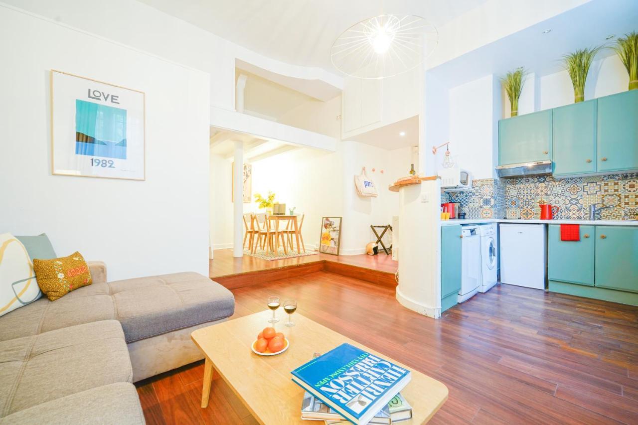 Happy Stay Paris - Bastille Garden Loft المظهر الخارجي الصورة