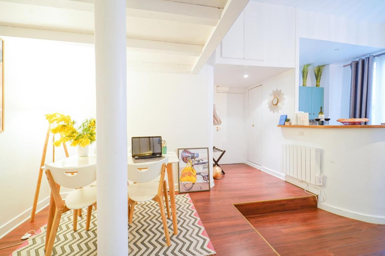Happy Stay Paris - Bastille Garden Loft المظهر الخارجي الصورة