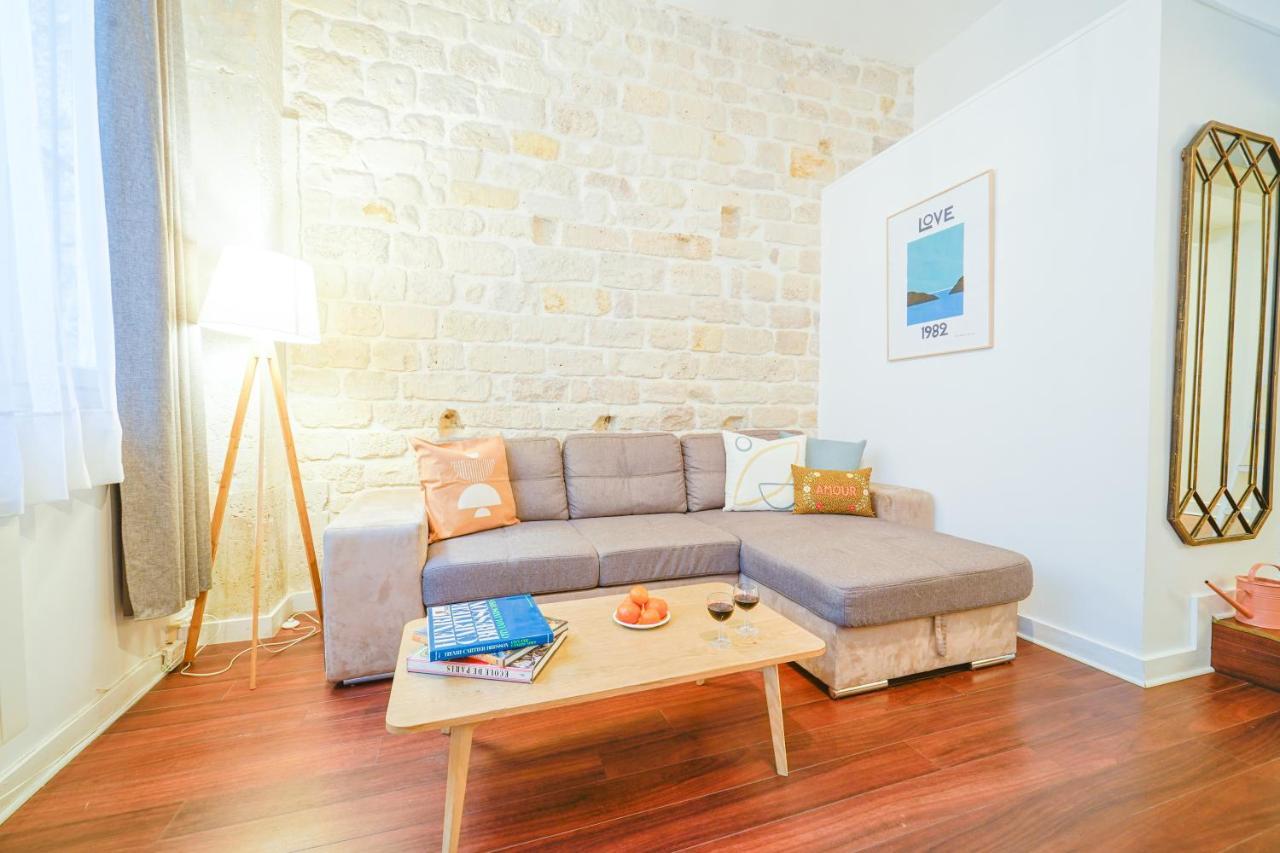 Happy Stay Paris - Bastille Garden Loft المظهر الخارجي الصورة