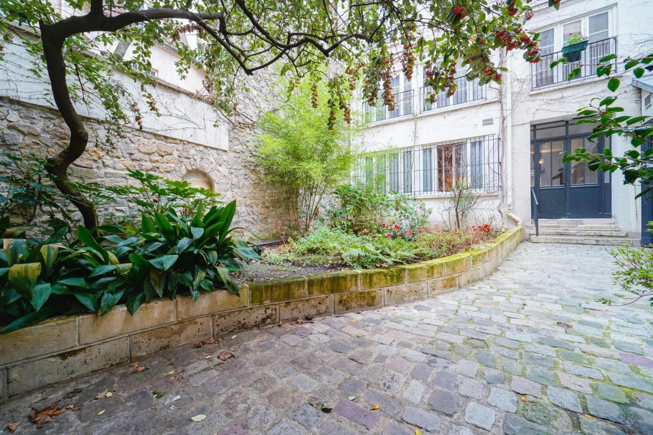 Happy Stay Paris - Bastille Garden Loft المظهر الخارجي الصورة
