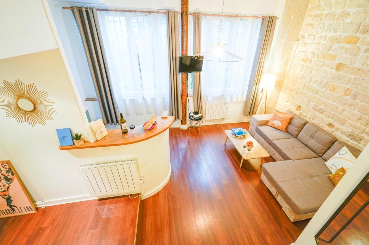 Happy Stay Paris - Bastille Garden Loft المظهر الخارجي الصورة