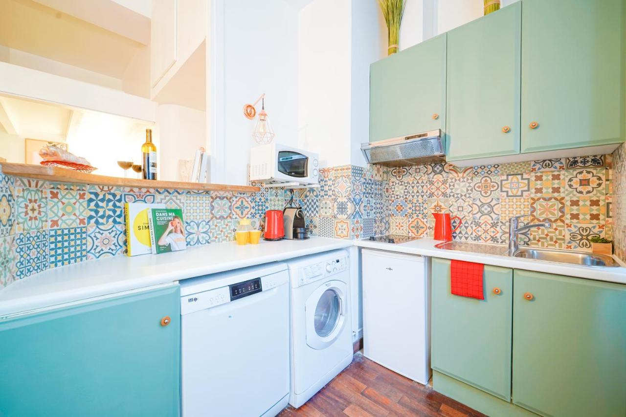 Happy Stay Paris - Bastille Garden Loft المظهر الخارجي الصورة